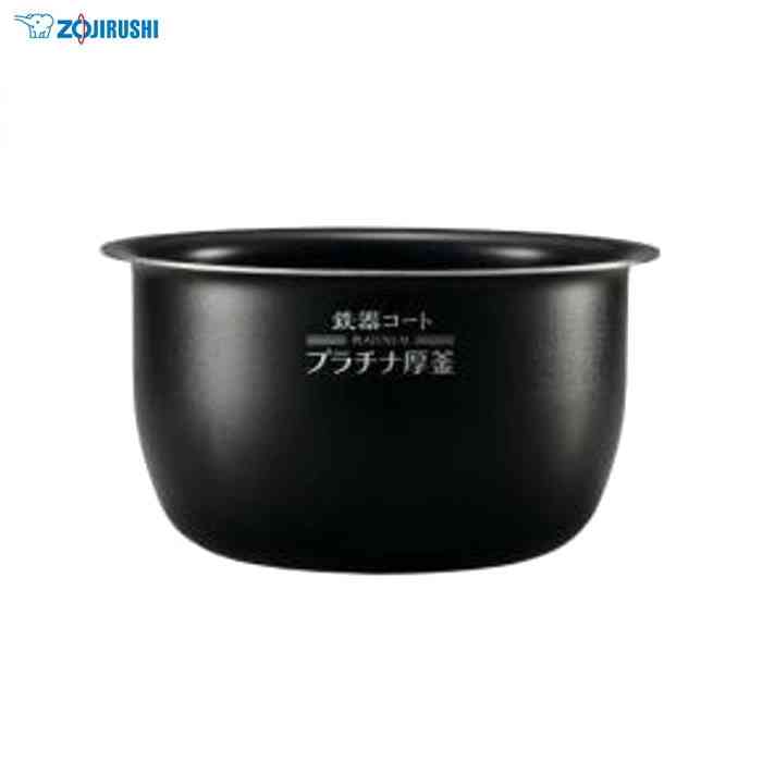 圧力IH炊飯ジャー 極め炊き 鉄器コート プラチナ厚釜 なべ 内釜 内がま 替え用 内なべ 部品 炊飯器 単品 交換用 買い替え用 1升炊き 象印 B514 象印 B514