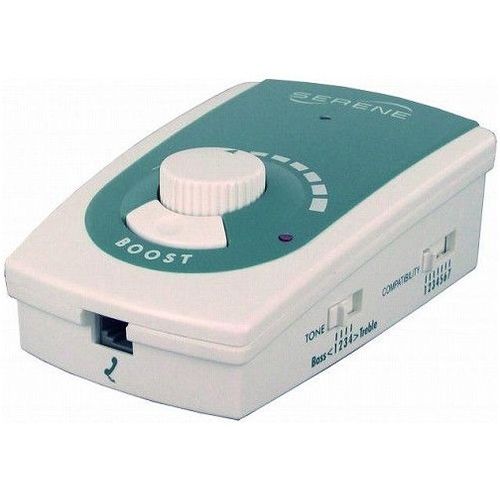 自立コム】テレアンプIII【電話音量増幅器】製品型番：UA45