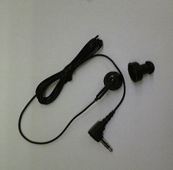 【即日出荷】聴吉（HA-5）用　イヤホン