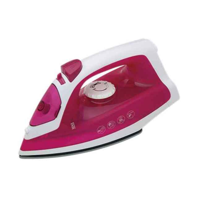 【即納】コードレススチームアイロン ドライアイロンと強力スチーマー コードを気にせずサッと使える ANABAS HS-500