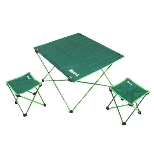 【北海道・沖縄・離島配送不可】【代引不可】超軽量 コンパクトテーブル ZERO-ONE FIELD アルミ コンパクトセット テーブル1脚 チェア2脚 各専用収納袋付き ミムゴ MG-TCS100