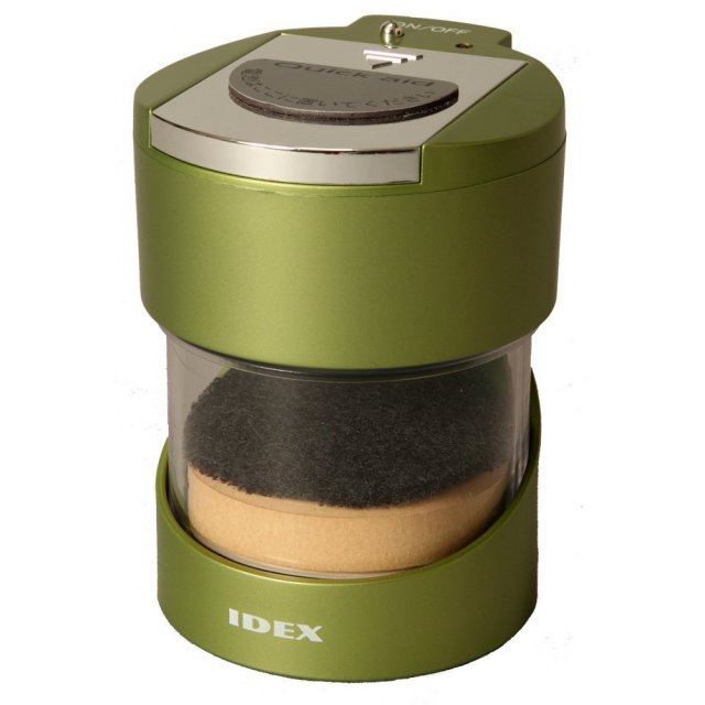 クイックエイド本体・クレイドルセット　ライムグリーン