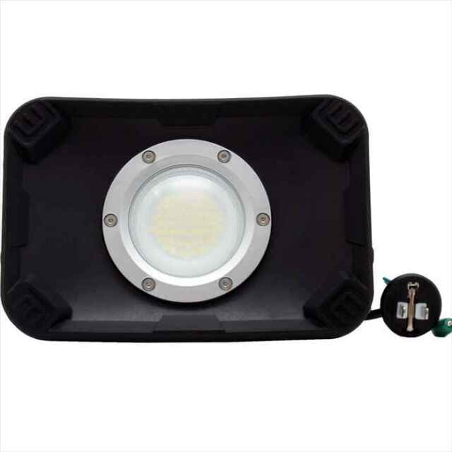 LED投光器 35W プロ仕様 ハイパワー 投光器 照明器具 ライト サージ回路搭載 防塵防水IP67 耐衝撃IK07 富士倉 SVA-35W