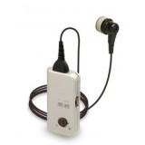 【シナノケンシ】美聴　だんらん　PH-200　片耳イヤホンタイプ　シルバー