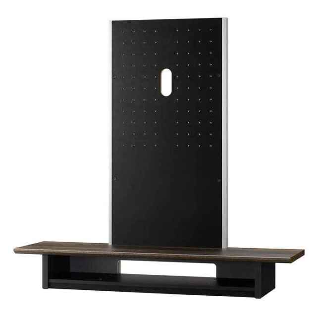 【沖縄・離島配送不可】【代引不可】壁寄せテレビラック 40?65V型対応 壁寄せラック ダークブラウン テレビラック TV台 TVラック AVラック W1200×D330×H1160mm Swing AS-WG1200-DB