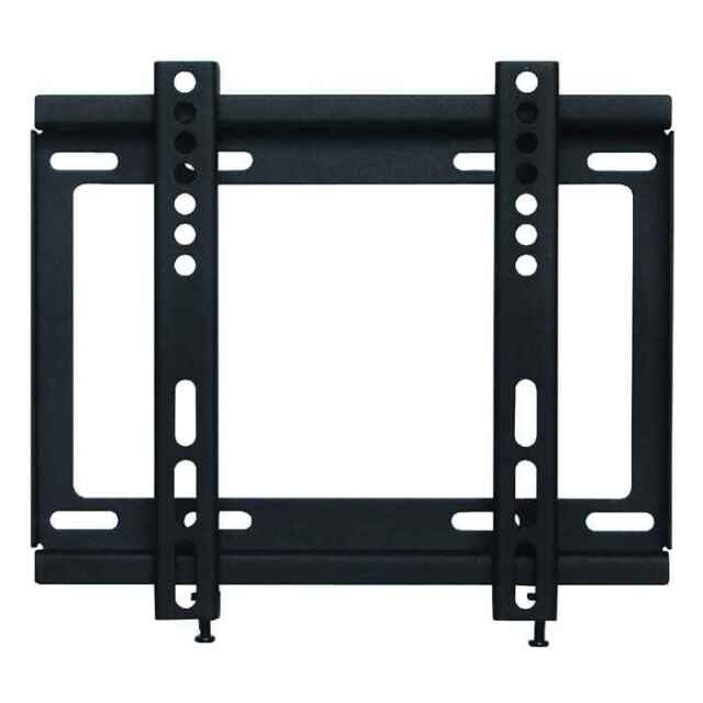 テレビ壁掛け金具 19?43V型推奨 スタンダードタイプ ブラック テレビ TV 壁掛け  Swing STD-004-BK