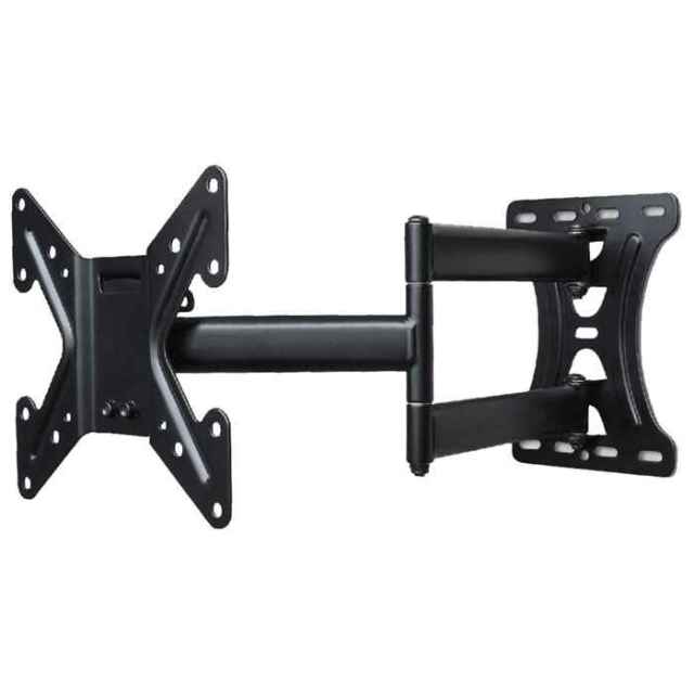テレビ壁掛け金具 26?43V型推奨 フルモーションタイプ ブラック テレビ TV 壁掛け  Swing FLM-005-BK