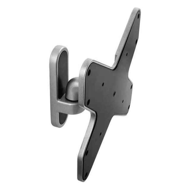 小型モニターアーム 壁掛けタイプ 23?43V型 シルバー テレビ壁掛け金具 テレビ TV 壁掛け  Swing ARM-004