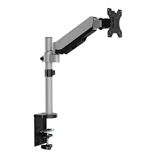 小型モニターアーム デスク取り付けタイプ 17?32V型 シルバー テレビ TV モニター アーム Swing DAR-001