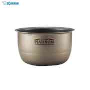 IH炊飯ジャー プラチナ厚釜 PLATINUM 極め炊き なべ 内釜 内がま 替え用 内なべ 部品 炊飯器 単品 交換用 買い替え用 1升炊き 象印 B435 象印 B435