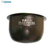 圧力IH炊飯ジャー 鉄器コート プラチナ厚釜 PLATINUM NPBE18KS 用 なべ 内釜 内がま 替え用 内なべ 部品 炊飯器 単品 交換用 買い替え用 1升炊き 象印 B478 象印 B478