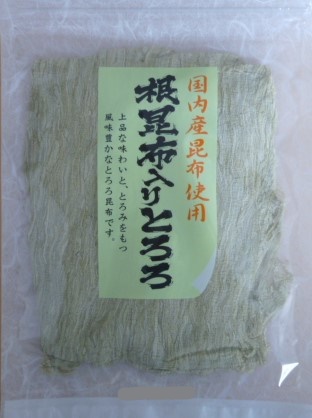 根昆布入りとろろ（100g）