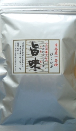 こんぶ屋さんのこだわりシリーズ　一等汐吹き　旨味（うまあじ）（80ｇ）