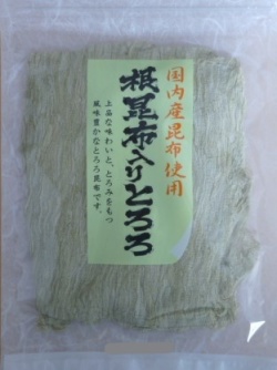 根昆布入りとろろ（100g）