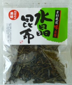 水晶昆布（30g）