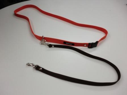 肩掛けリード