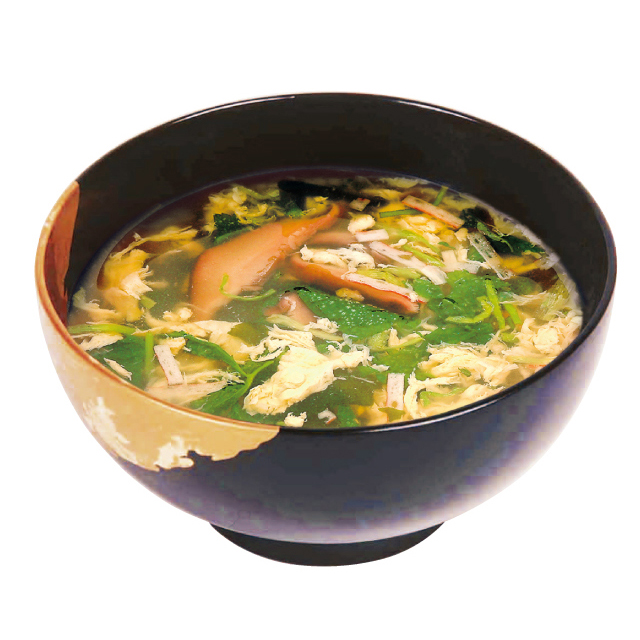 おもてなし椀　みつば　みつ葉