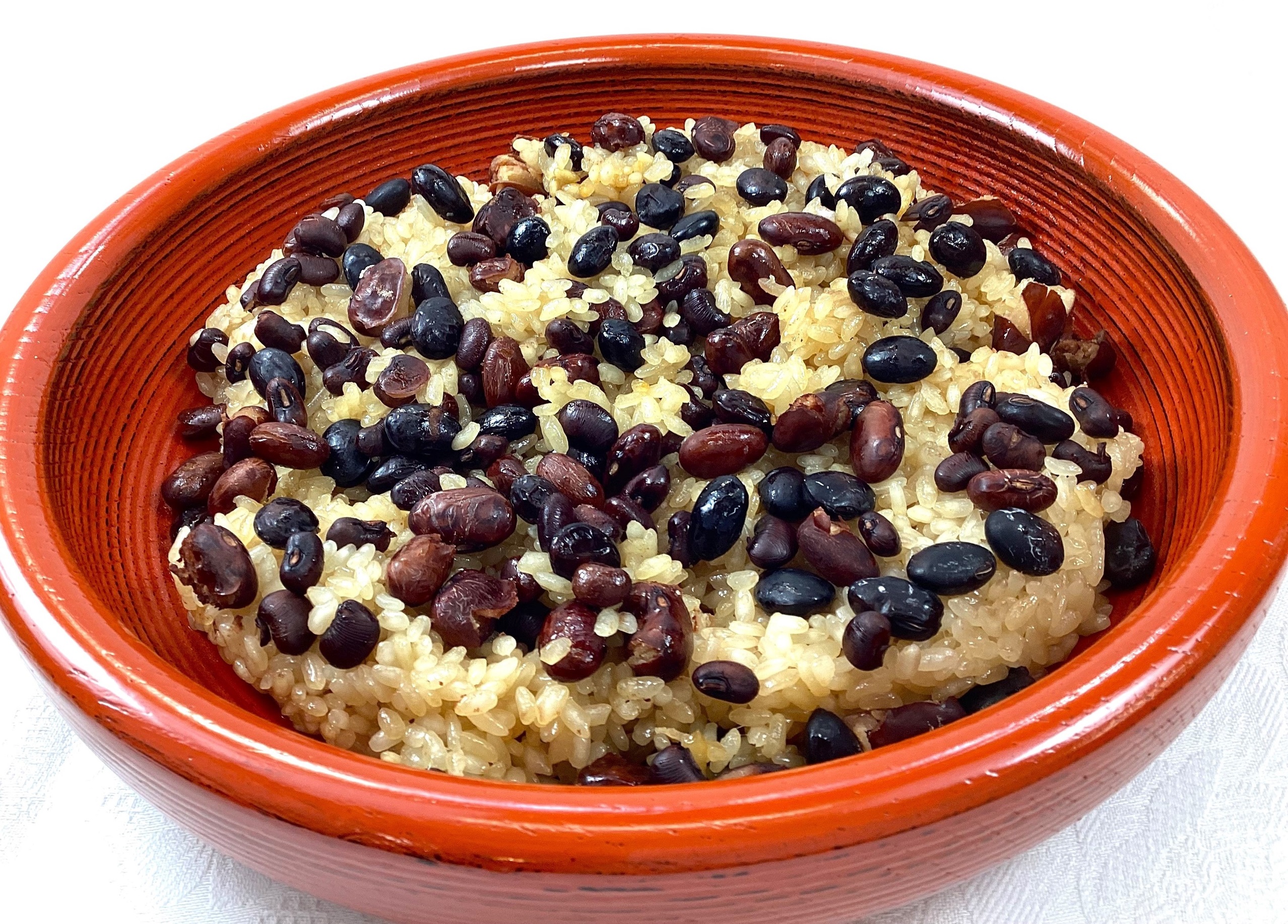 寿楽祭　三種　豆おこわ