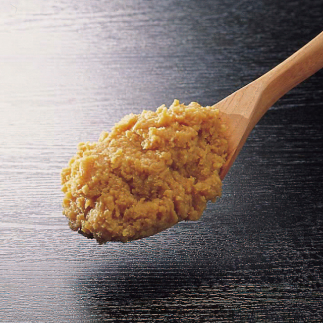 素朴　味噌