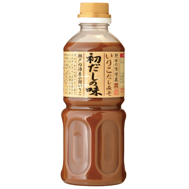 初だし　いりこだし
