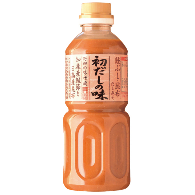　初だし　鮭ぶし・昆布だしみそ