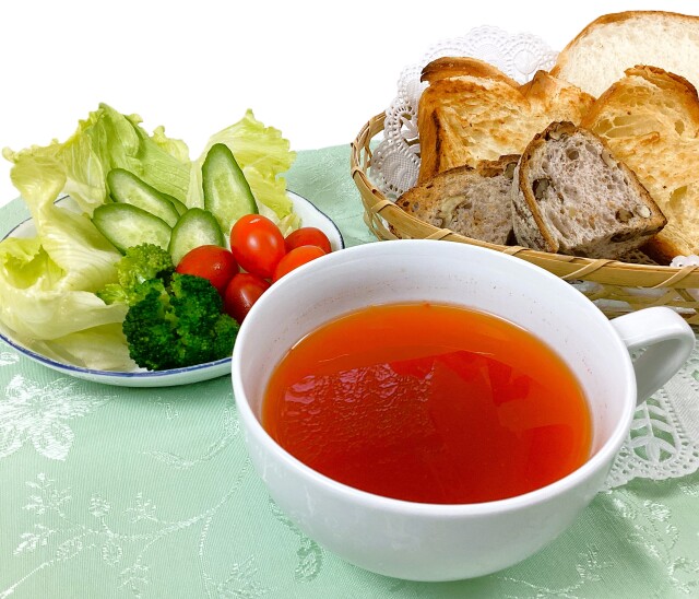 スープとクッキング　加工品　料理