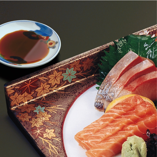 丸大豆生醤油　料理