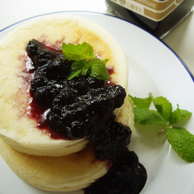 ブルーベリーブランデー