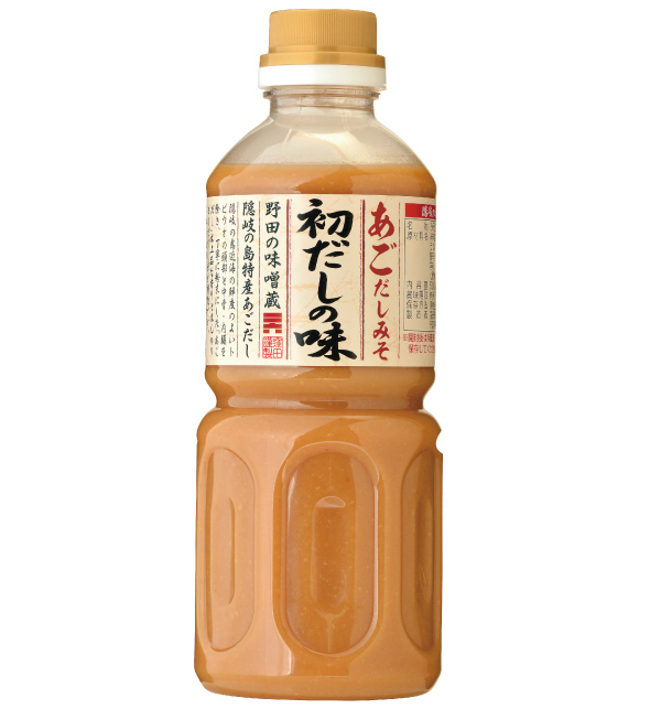 初だしの味あごだしみそ