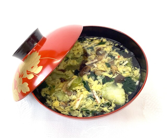 おもてなし椀 ちんげん菜 フリーズドライ