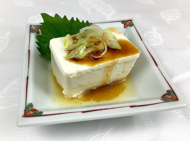 初だしの味　だし醤油　料理