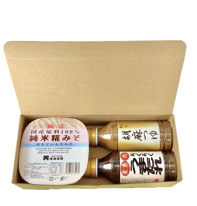 味噌汁's セット 楽天市場】富士甚醤油 フジジン ジップみそ やさしさ仕立て 九州