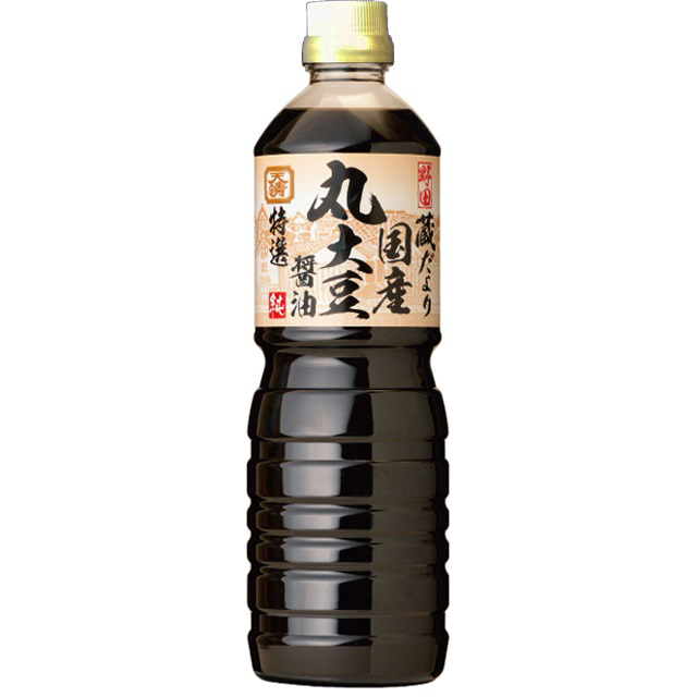 蔵だより国産丸大豆醤油