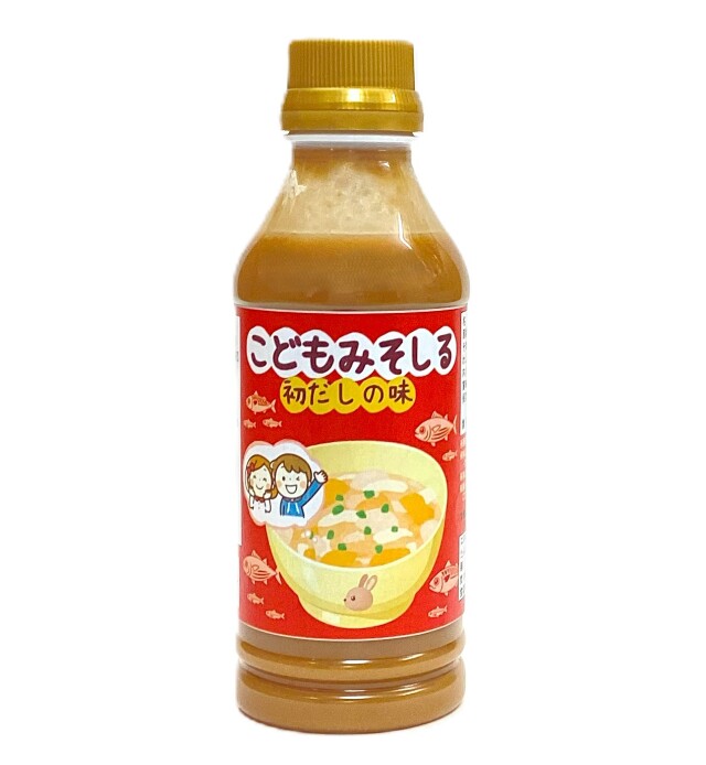 こどもみそしる　加工品　初だしの味