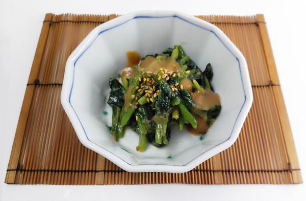 ねり胡麻つゆ　料理