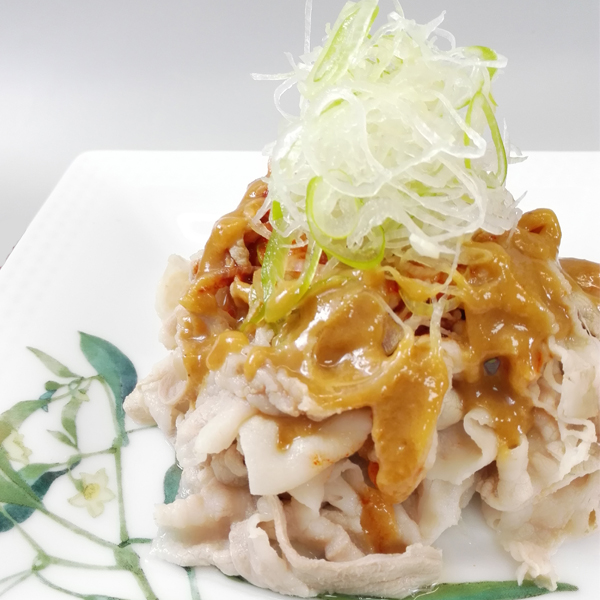 ねり胡麻つゆ　料理