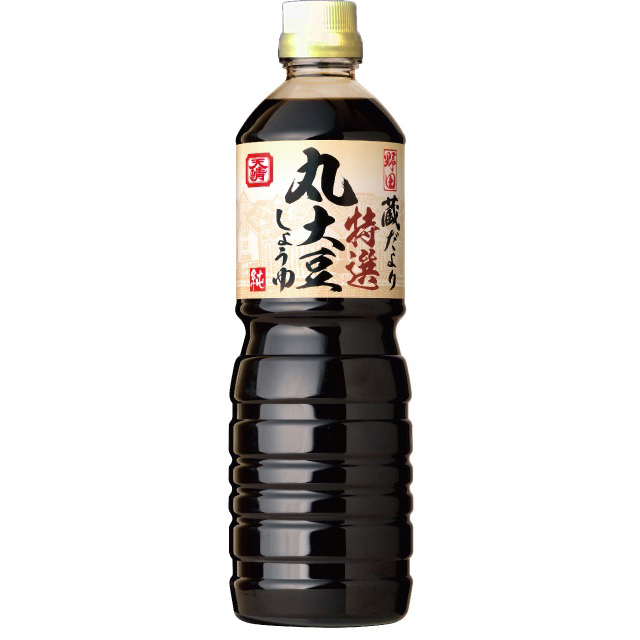 蔵だより特選丸大豆醤油