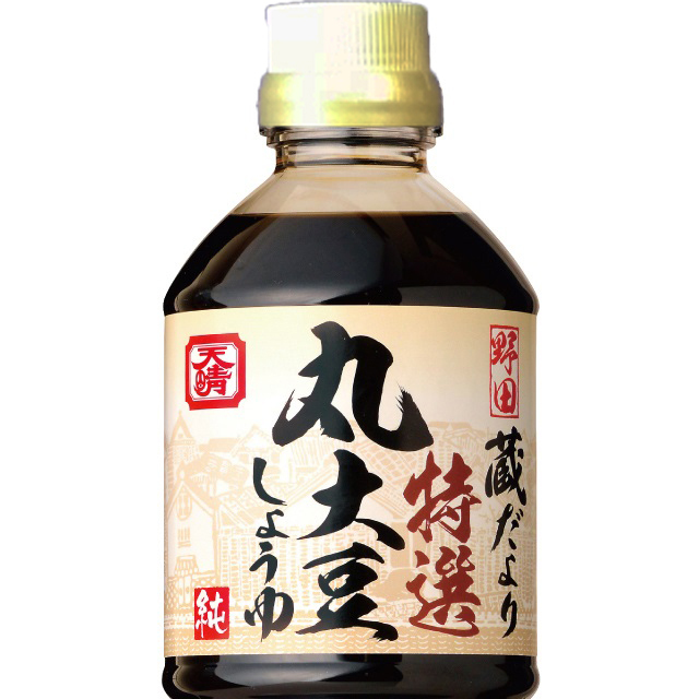 蔵だより特選丸大豆醤油