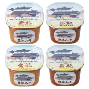 素朴　長熟　玄米　米と麦の合わせ