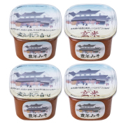 素朴　長熟　玄米　米と麦の合わせ