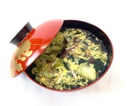 おもてなし椀　ちんげん菜　フリーズドライ