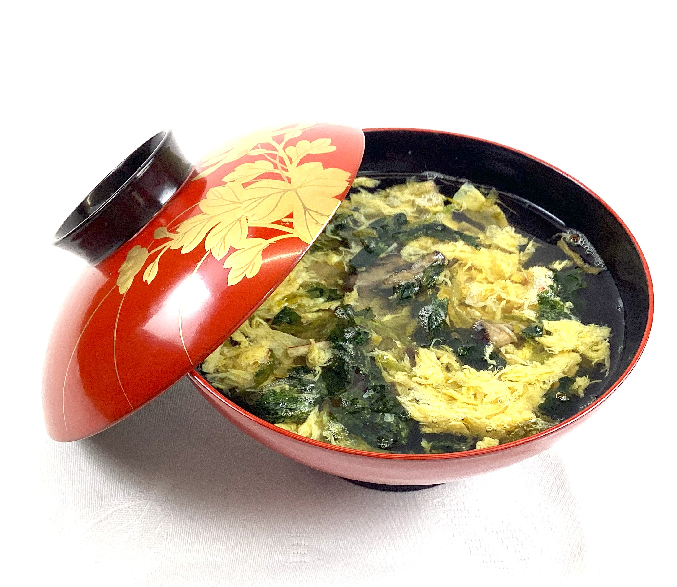 おもてなし椀　みつ葉　フリーズドライ