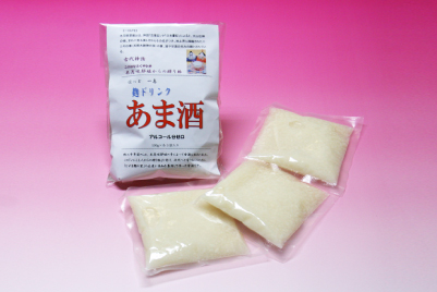 麹ドリンク あま酒（ストレートタイプ） お徳用 130g×10袋入り