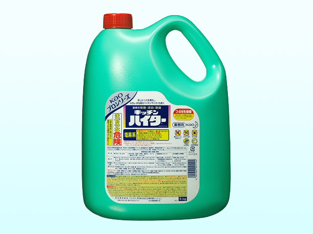 花王キッチンハイター 5kg 3本入 プロの道具ショップ 鳳凰