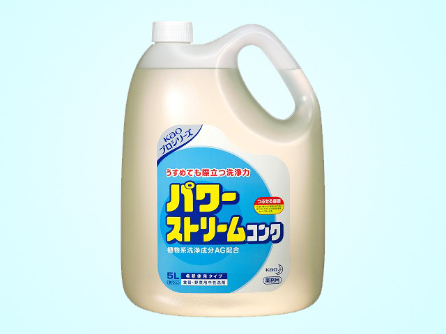 花王パワーストリームコンク　5L　2本入
