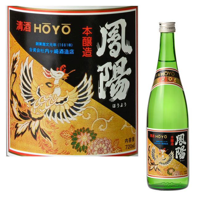 本醸造鳳陽720mL