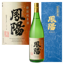 特別純米酒鳳陽1800mLカートン付