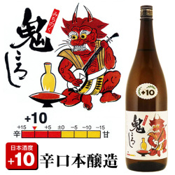 本醸造みちのく鬼ころし1800mL