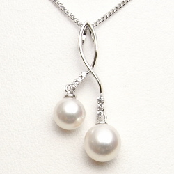 アコヤ真珠ペンダント（7ミリ＆8ミリ）