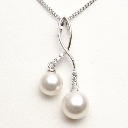 アコヤ真珠ペンダント（7ミリ＆8ミリ）